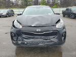 2017 Kia Sportage Lx Black vin: KNDPMCAC5H7293295