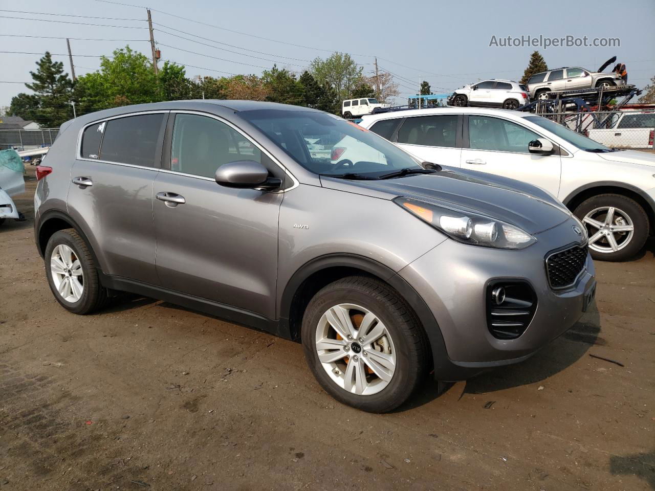 What colors does the 2018 Kia Sportage come in?