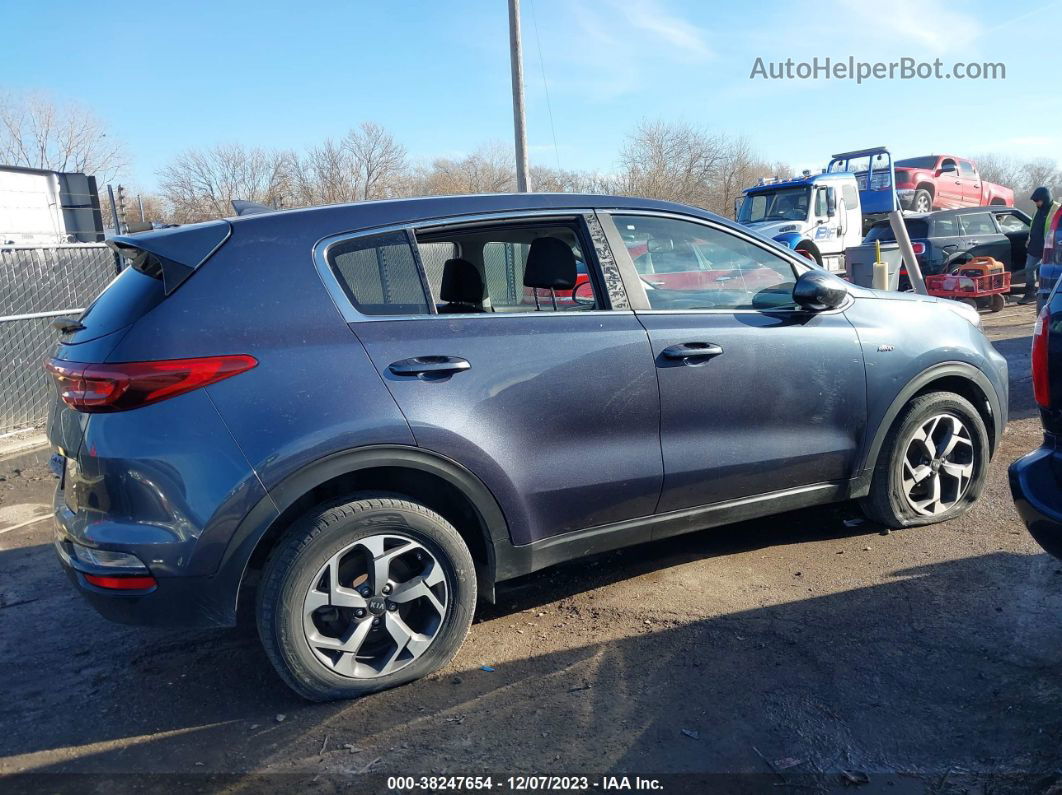 2020 Kia Sportage Lx Серый vin: KNDPMCAC5L7628824