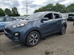 2020 Kia Sportage Lx Blue vin: KNDPMCAC5L7629651