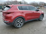 2020 Kia Sportage Lx Красный vin: KNDPMCAC5L7633375