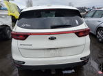 2020 Kia Sportage Lx White vin: KNDPMCAC5L7637555