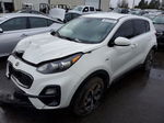 2020 Kia Sportage Lx White vin: KNDPMCAC5L7637555