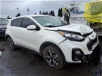 2020 Kia Sportage Lx White vin: KNDPMCAC5L7637555