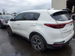 2020 Kia Sportage Lx White vin: KNDPMCAC5L7637555