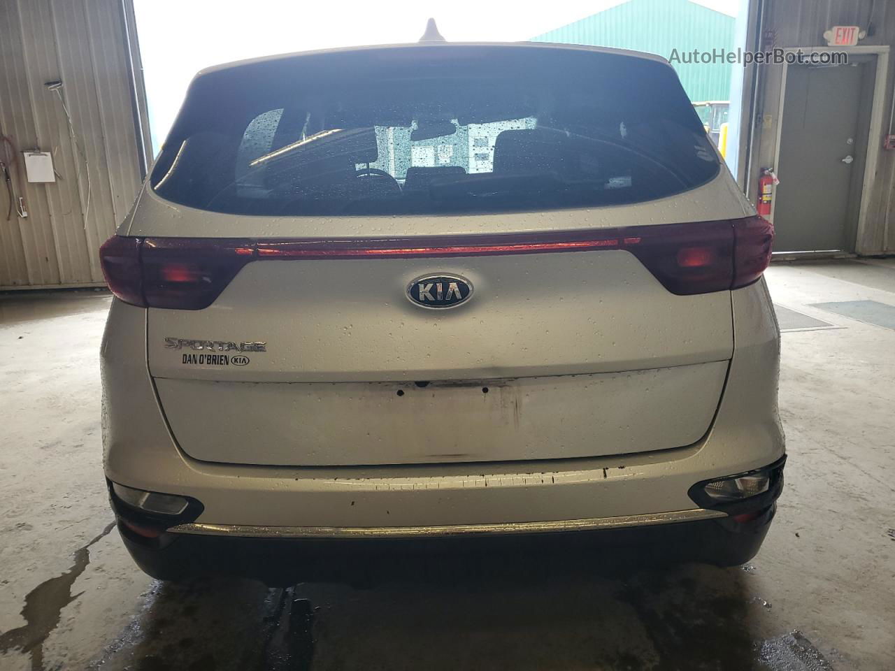 2020 Kia Sportage Lx Silver vin: KNDPMCAC5L7727790