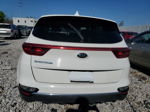 2020 Kia Sportage Lx Белый vin: KNDPMCAC5L7741799