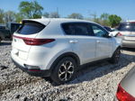 2020 Kia Sportage Lx White vin: KNDPMCAC5L7741799