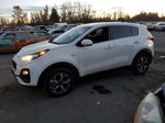 2020 Kia Sportage Lx White vin: KNDPMCAC5L7788749