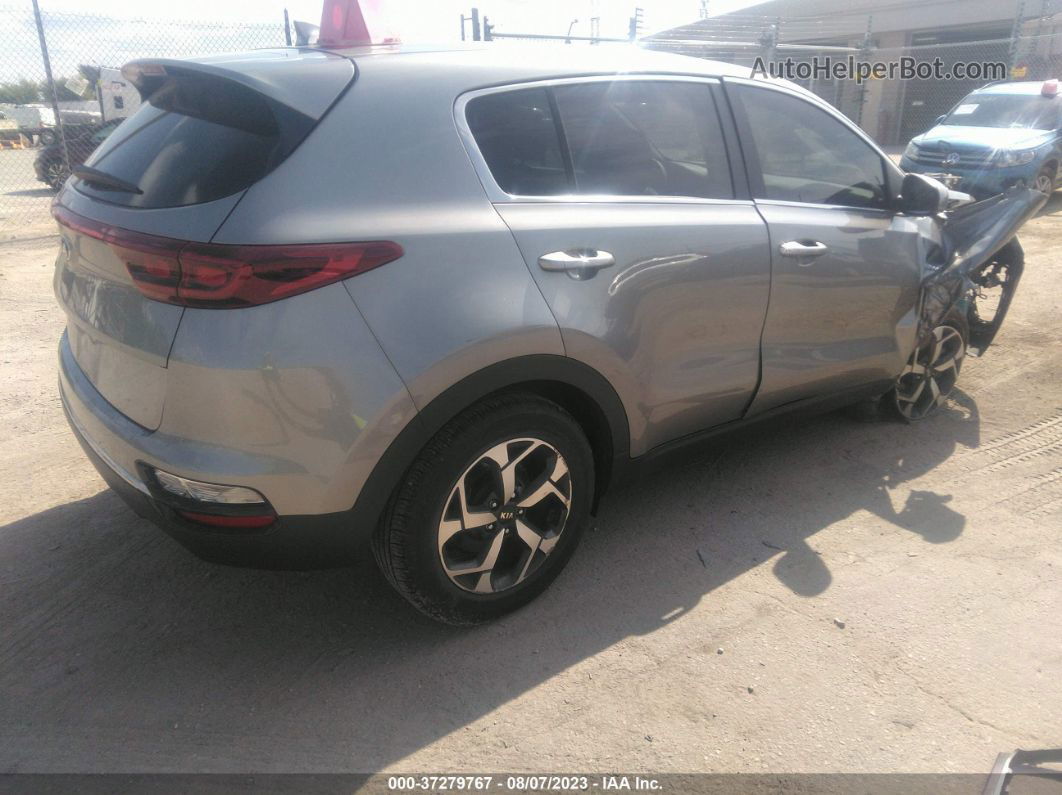 2020 Kia Sportage Lx Gray vin: KNDPMCAC5L7805310