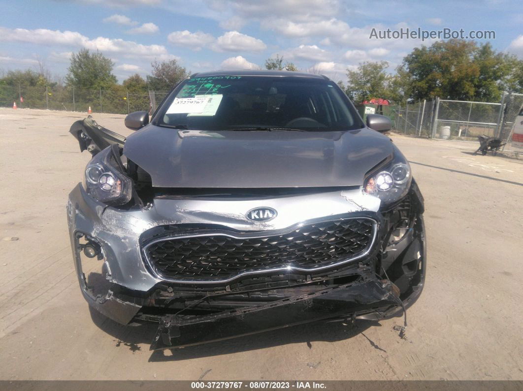 2020 Kia Sportage Lx Gray vin: KNDPMCAC5L7805310