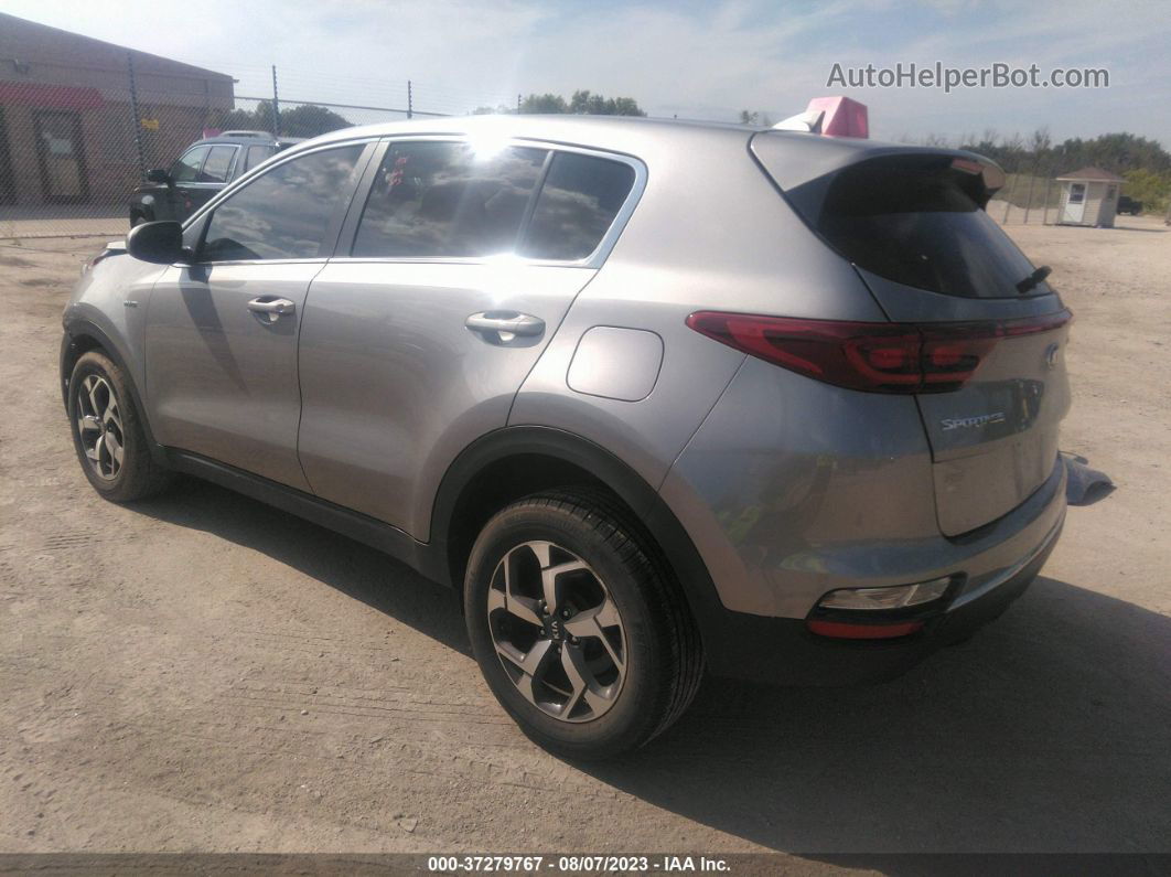 2020 Kia Sportage Lx Gray vin: KNDPMCAC5L7805310