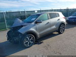 2020 Kia Sportage Lx Gray vin: KNDPMCAC5L7822074