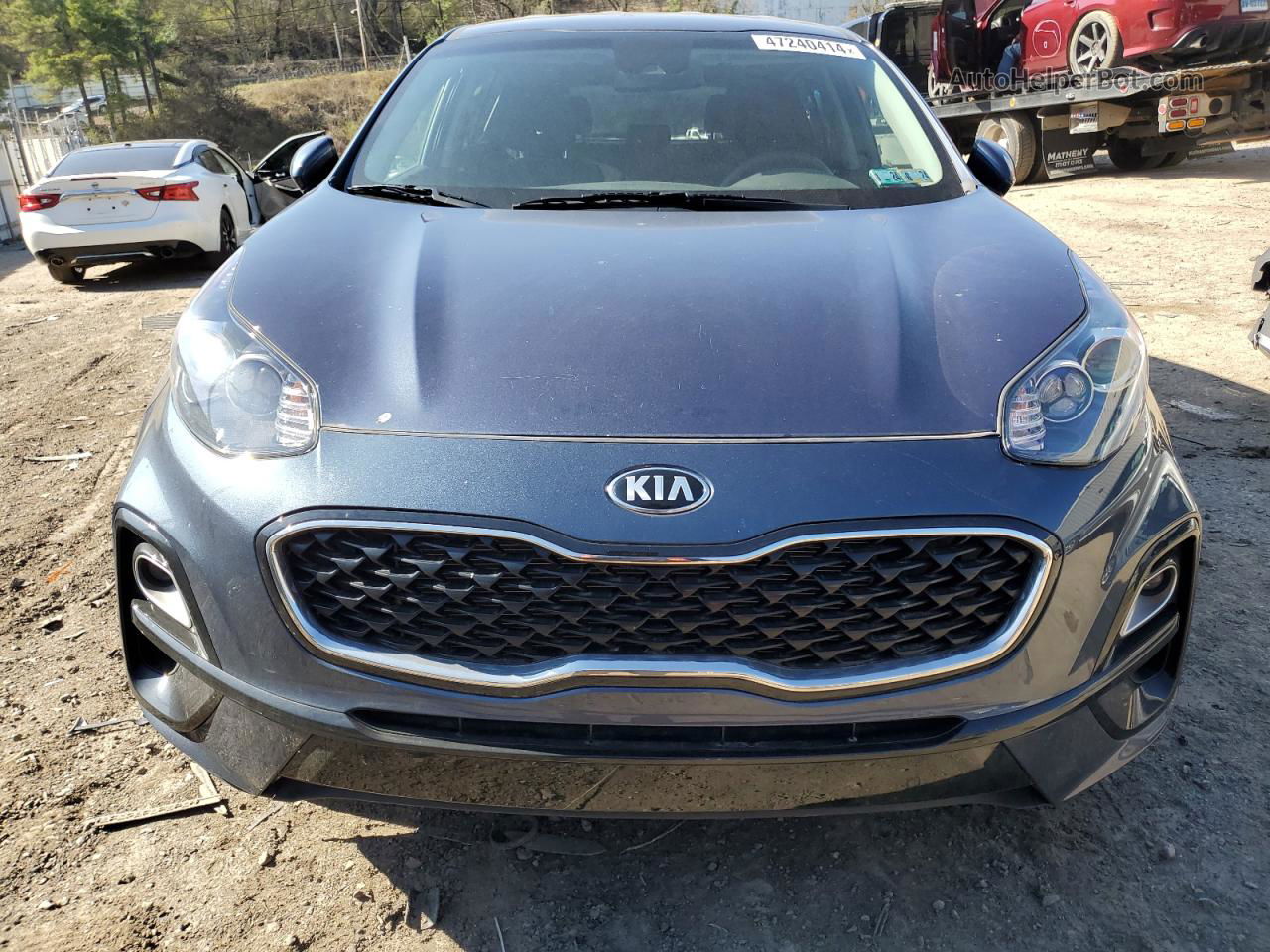 2020 Kia Sportage Lx Blue vin: KNDPMCAC5L7831809