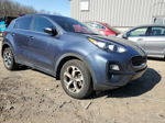 2020 Kia Sportage Lx Синий vin: KNDPMCAC5L7831809