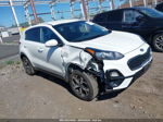 2020 Kia Sportage Lx White vin: KNDPMCAC5L7833737