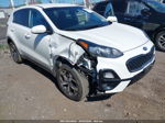 2020 Kia Sportage Lx White vin: KNDPMCAC5L7833737