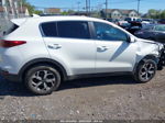 2020 Kia Sportage Lx White vin: KNDPMCAC5L7833737