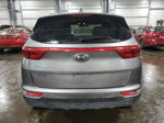 2017 Kia Sportage Lx Gray vin: KNDPMCAC6H7032404