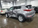 2017 Kia Sportage Lx Gray vin: KNDPMCAC6H7032404