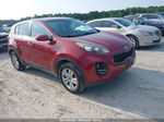 2017 Kia Sportage Lx Бордовый vin: KNDPMCAC6H7039966