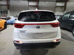 2017 Kia Sportage Lx White vin: KNDPMCAC6H7040681