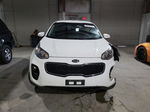 2017 Kia Sportage Lx Белый vin: KNDPMCAC6H7040681