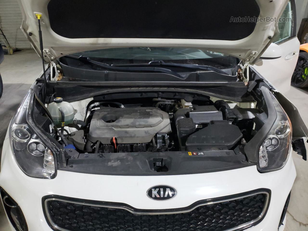 2017 Kia Sportage Lx Белый vin: KNDPMCAC6H7040681