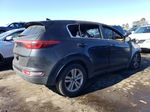 2017 Kia Sportage Lx Black vin: KNDPMCAC6H7044018