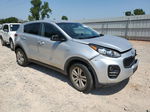 2017 Kia Sportage Lx Silver vin: KNDPMCAC6H7068612