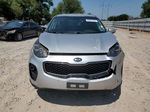 2017 Kia Sportage Lx Серебряный vin: KNDPMCAC6H7068612