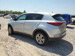 2017 Kia Sportage Lx Silver vin: KNDPMCAC6H7068612