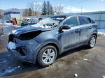 2017 Kia Sportage Lx Blue vin: KNDPMCAC6H7224227