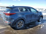 2017 Kia Sportage Lx Blue vin: KNDPMCAC6H7224227