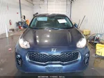 2017 Kia Sportage Lx Синий vin: KNDPMCAC6H7243067