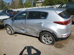 2017 Kia Sportage Lx Серебряный vin: KNDPMCAC6H7274660