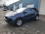 2017 Kia Sportage Lx Синий vin: KNDPMCAC6H7281978