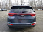 2017 Kia Sportage Lx Blue vin: KNDPMCAC6H7281978