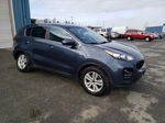 2017 Kia Sportage Lx Blue vin: KNDPMCAC6H7281978