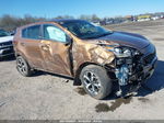 2020 Kia Sportage Lx Brown vin: KNDPMCAC6L7631411