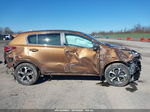 2020 Kia Sportage Lx Brown vin: KNDPMCAC6L7631411