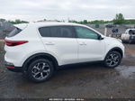 2020 Kia Sportage Lx White vin: KNDPMCAC6L7665588