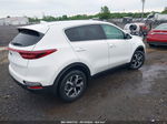 2020 Kia Sportage Lx Белый vin: KNDPMCAC6L7665588