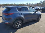 2020 Kia Sportage Lx Blue vin: KNDPMCAC6L7674999