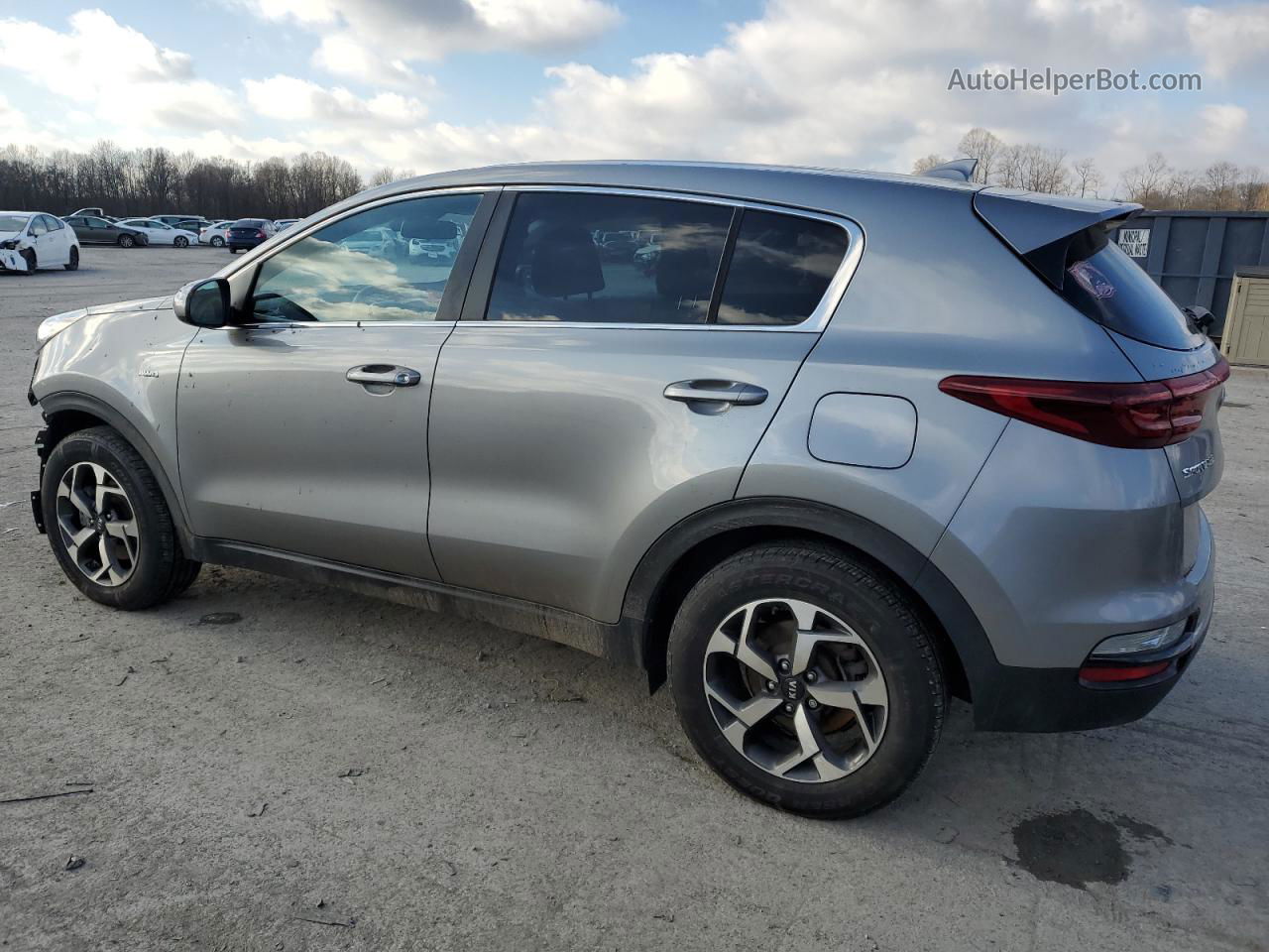 2020 Kia Sportage Lx Серый vin: KNDPMCAC6L7731122