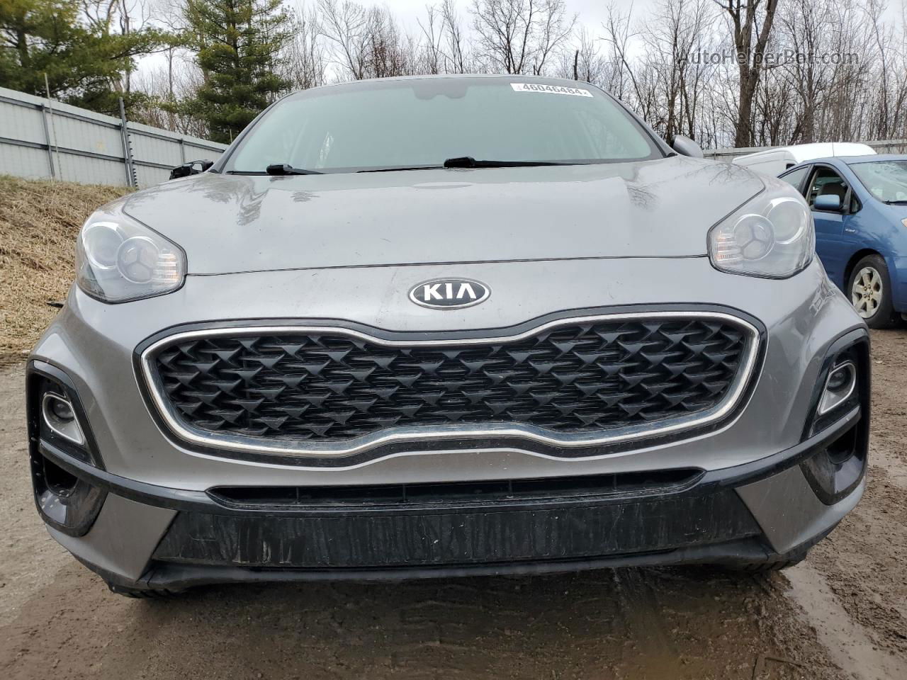 2020 Kia Sportage Lx Gray vin: KNDPMCAC6L7738197