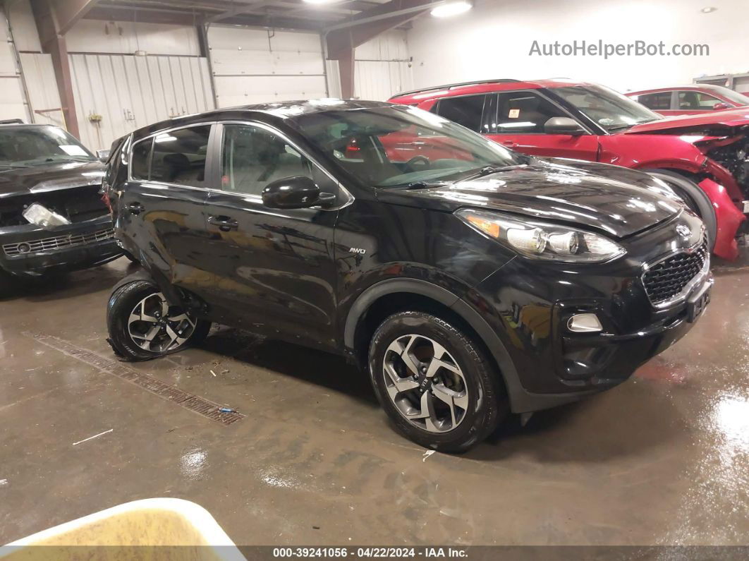 2020 Kia Sportage Lx Black vin: KNDPMCAC6L7749801