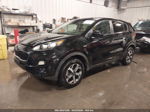 2020 Kia Sportage Lx Black vin: KNDPMCAC6L7749801