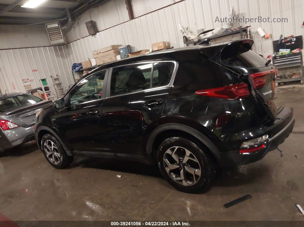 2020 Kia Sportage Lx Черный vin: KNDPMCAC6L7749801