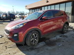 2020 Kia Sportage Lx Темно-бордовый vin: KNDPMCAC6L7761060